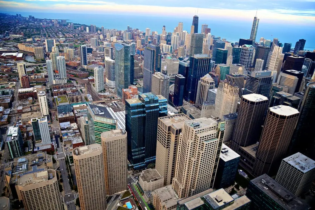 aerial overview in Accenture Tower, 500 Madison Gallery