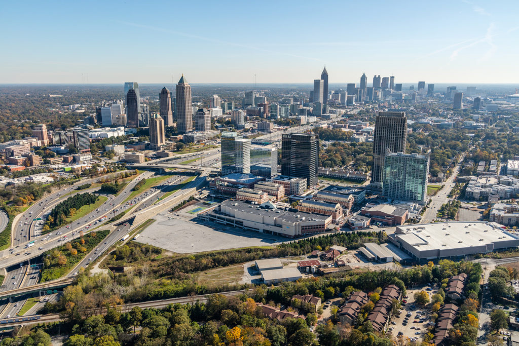 Property Overview of 201 17th Street Atlanta, GA