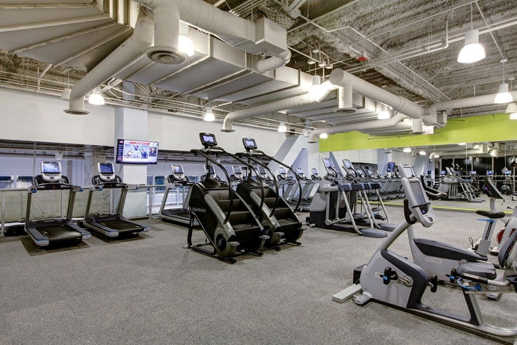 Fitness Center Accenture Tower