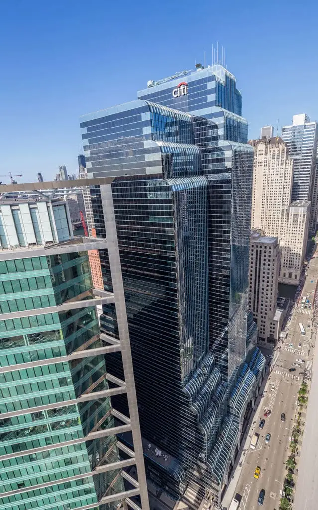 outside building overview in Accenture Tower, 500 Madison Gallery