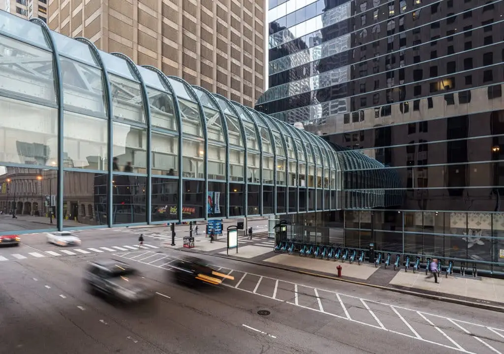 street view in Accenture Tower - 500 West Madison, Chicago, IL