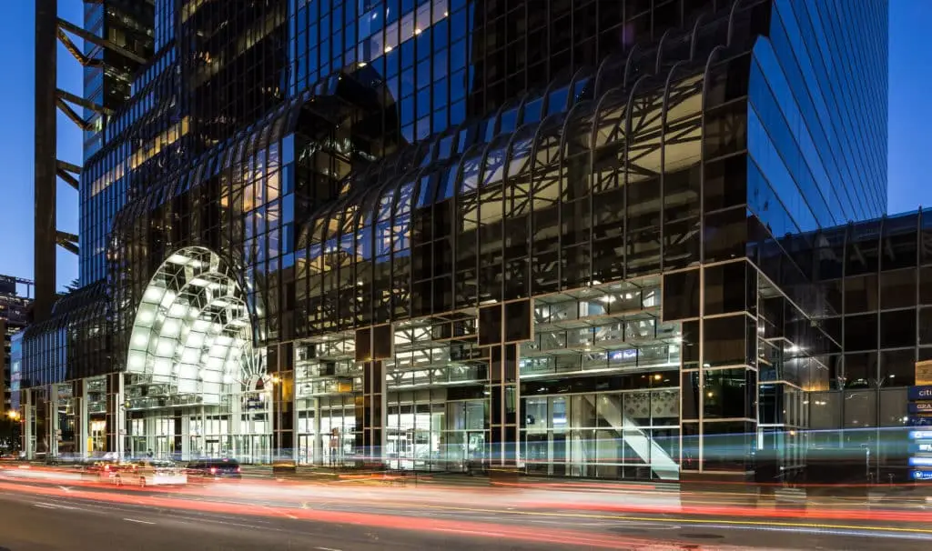 building overview in Accenture Tower, 500 Madison Gallery