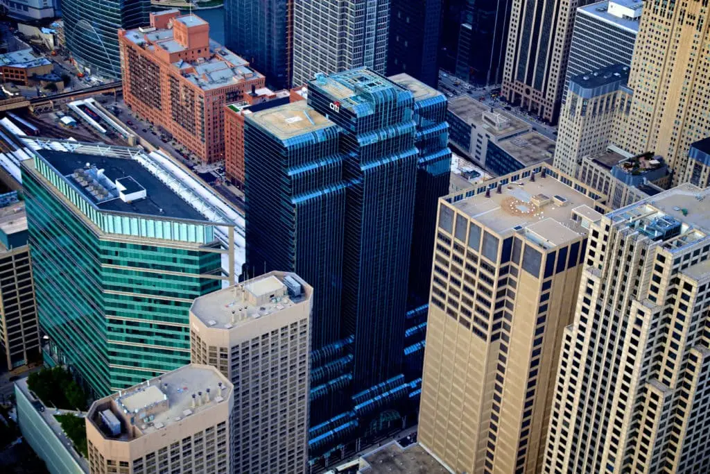 aerial overview in Accenture Tower, 500 Madison Gallery