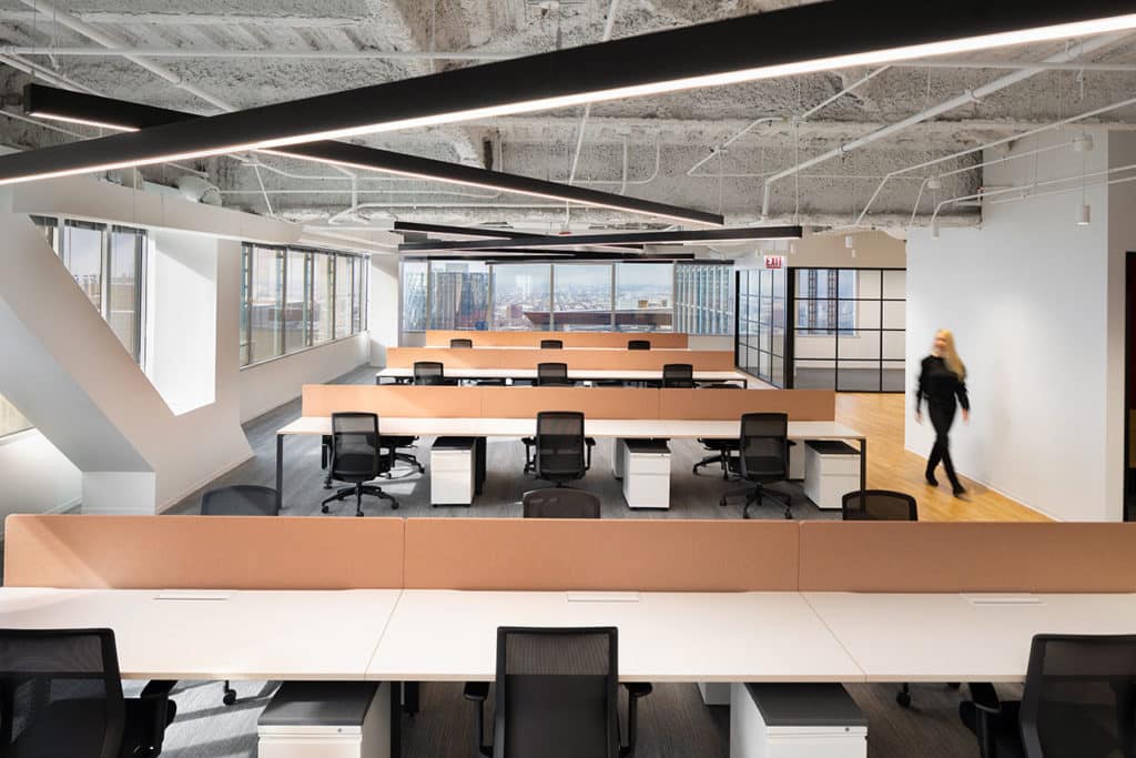 office area in Accenture Tower, 500 Madison Gallery