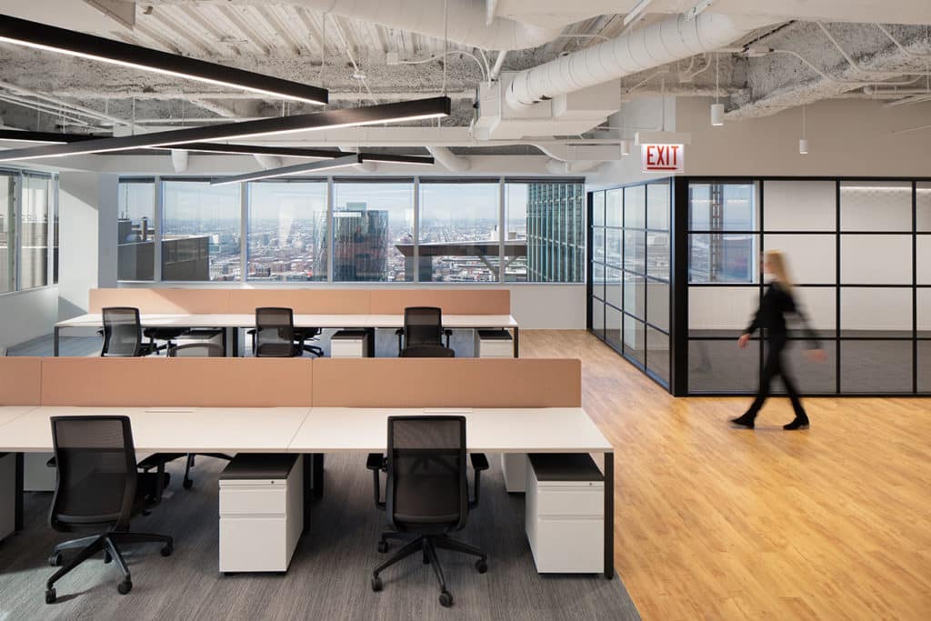 office area in Accenture Tower, 500 Madison Gallery