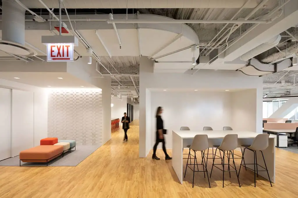 lobby in 500 Madison Gallery