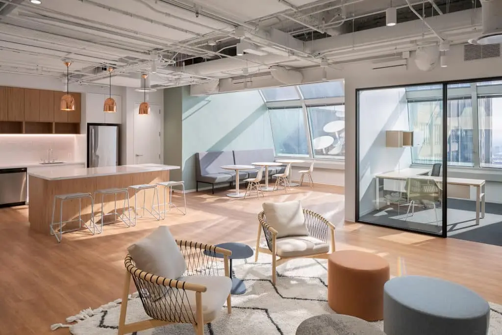 lounge, Accenture Tower, 500 Madison Gallery